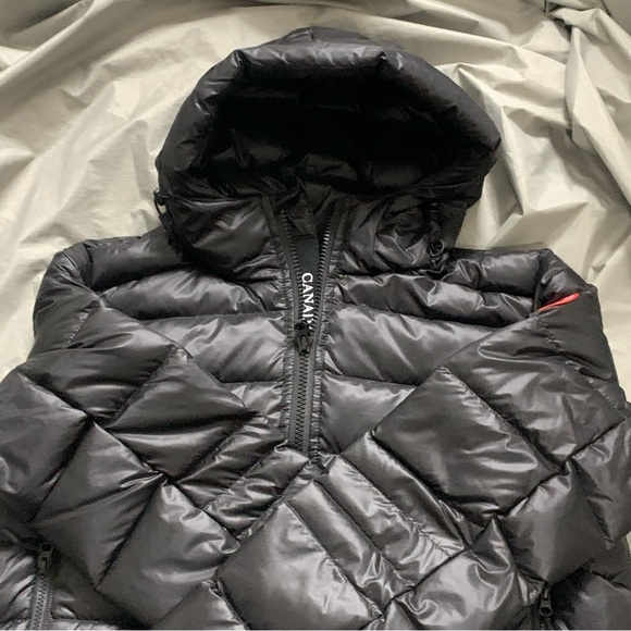Canada Goose Black Puffer Jacket - Picture 2 of 9